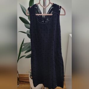 Superdry Black Mini Summer Dress Size Small